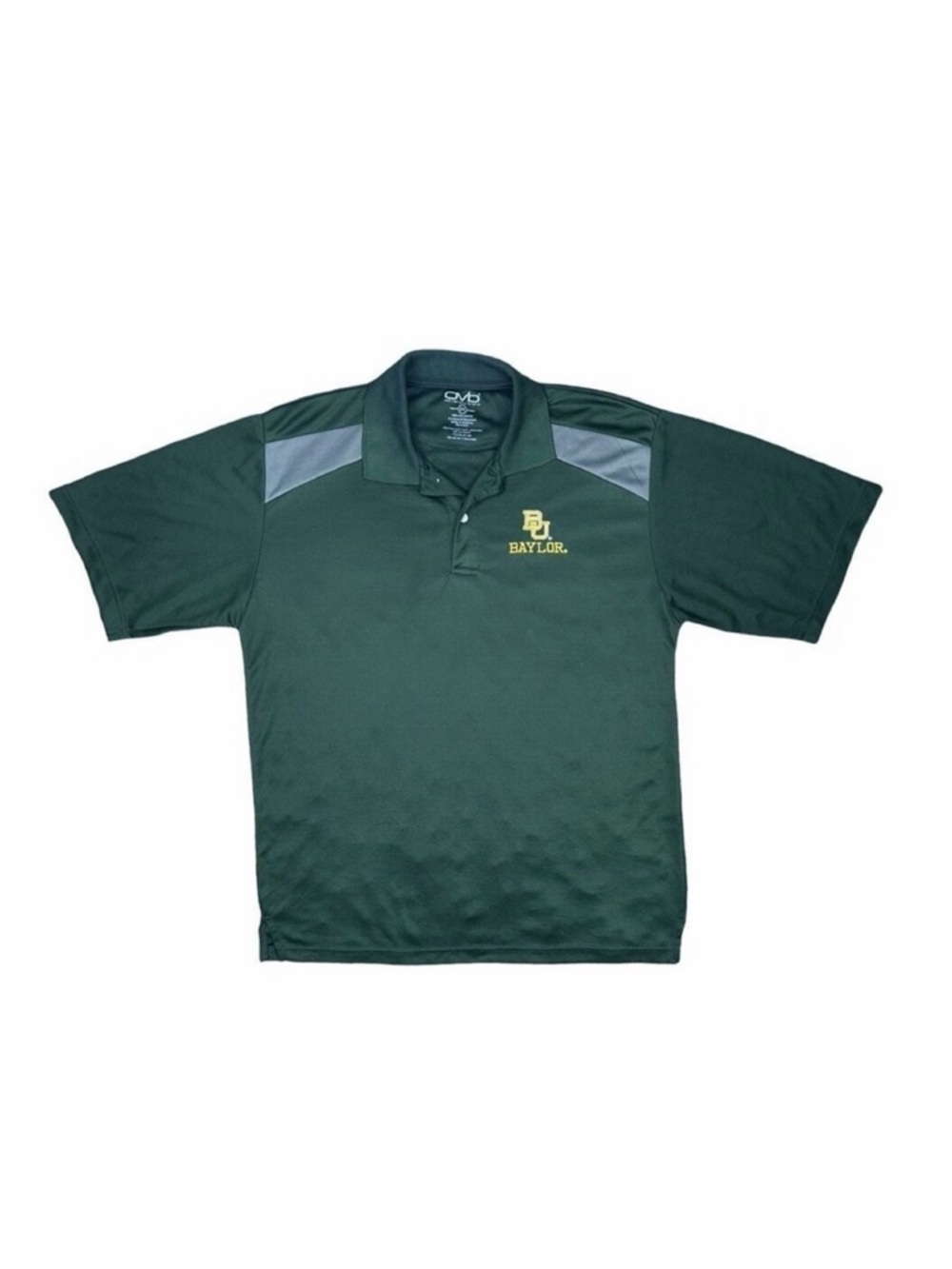 Old Varsity Brand Baylor University Embroidered Golf Polo Shirt - Size 2X